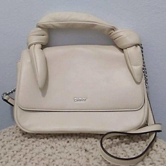 Dkny Bags Dkny Crossbody Bag Cream Color Poshmark